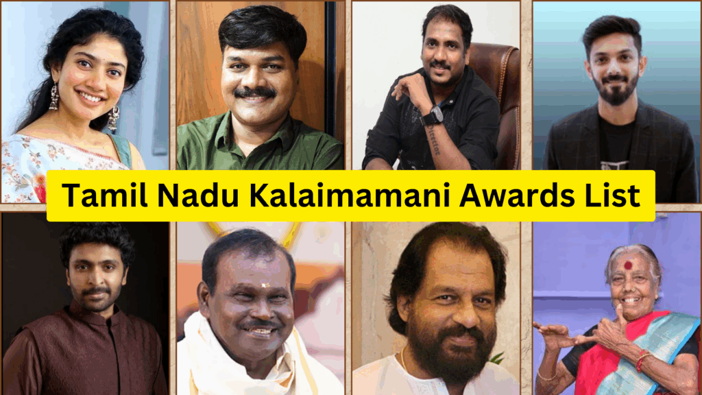 Kalaimamani Awards 2025 Winners List 2 Kalaimamani Awards Winners List