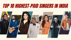 Top 10 Highest-Paid Singers in India | Updated List 2025