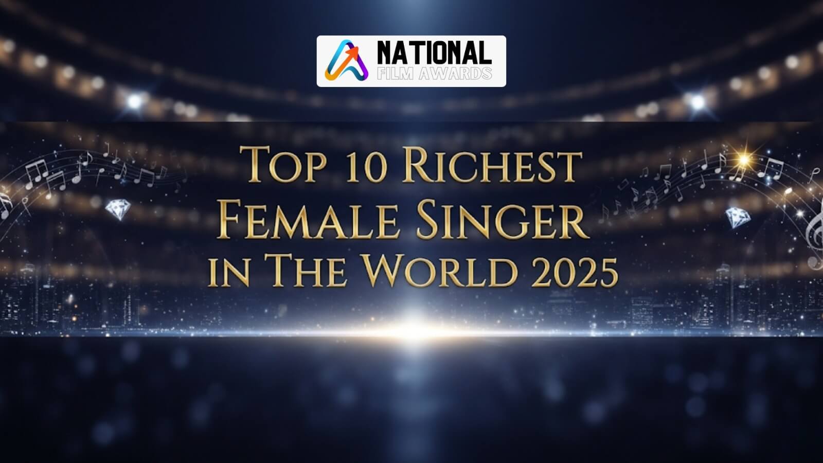 Top 10 Richest Female Singers in The World 2025