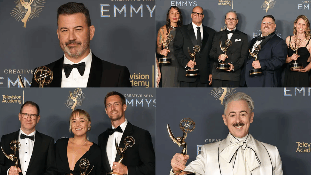 Emmys 2025 winners
