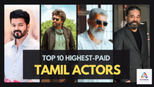 Top 10 Highest-Paid Tamil Actors 2025