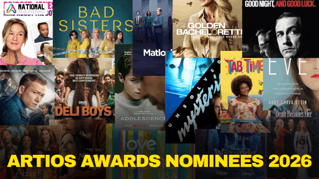Artios Awards 2026 Nominations List 