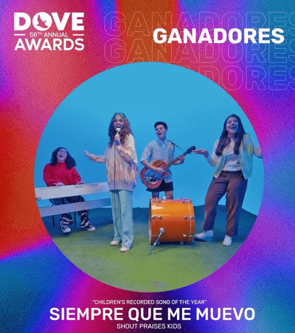 Children’s Recorded Song of The Year