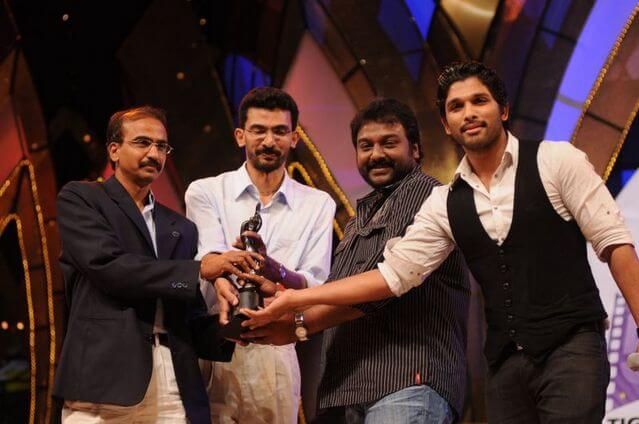Allu Arjun Awards receives Filmfare Awards South