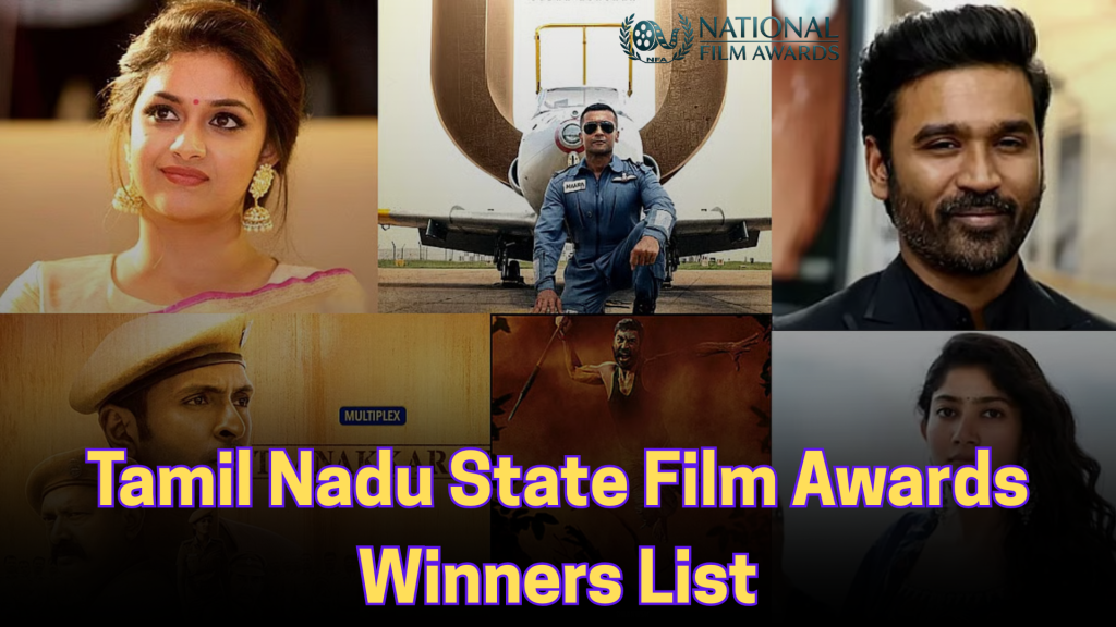 Tamil Nadu State Film Awards Winners List