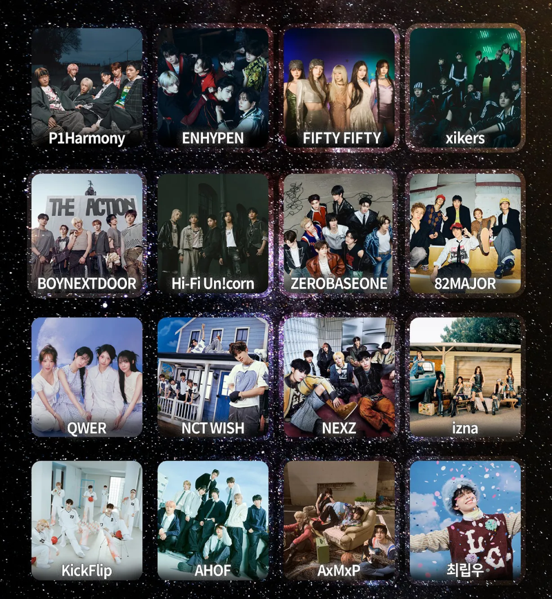 D Awards 2026 Artists Lineup