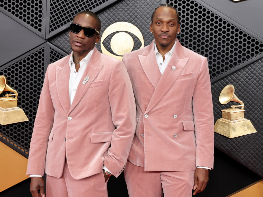 Malice and Pusha T of Clipse