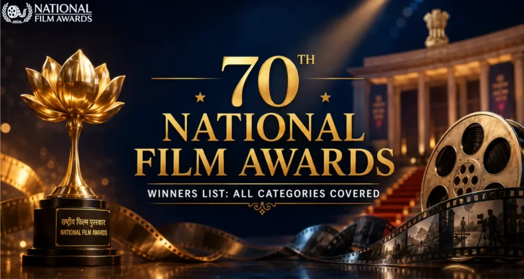 70th National Film Awards Winners List: All Categories Covered 1 70th National Film Awards Winners List