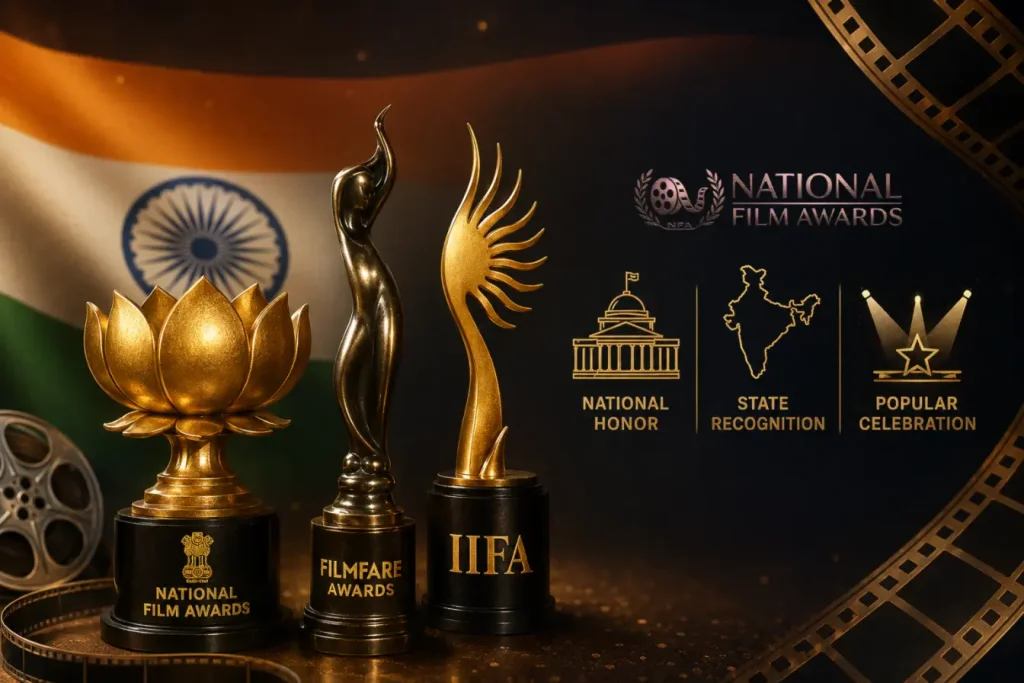 Complete List of All Film Awards in India: 50+ Ceremonies Ranked 1 Complete List of All Film Awards in India