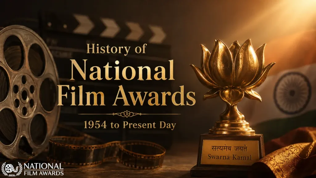 History of National Film Awards: From 1954 to Present Day 1 History of National Film Awards