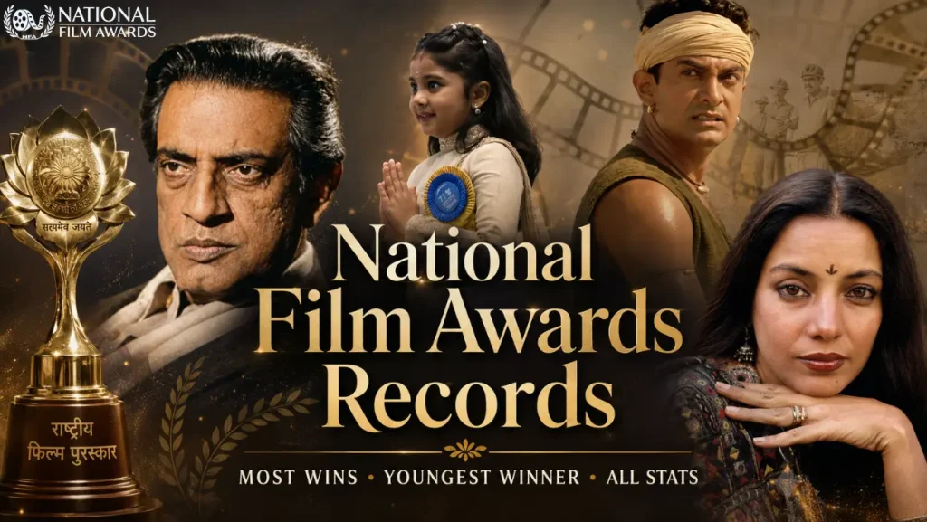 National Film Awards Records: Most Wins, Youngest Winner and All Stats 1 National Film Awards Records