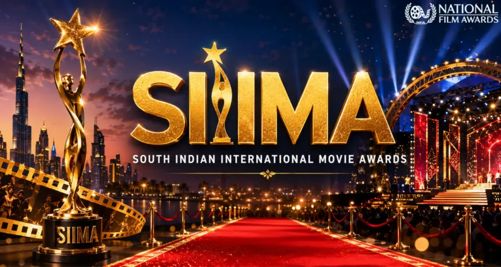 SIIMA Awards: South Indian Cinema's Premier Award Ceremony 1 SIIMA Awards