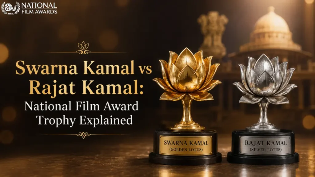 Swarna Kamal vs Rajat Kamal: National Film Award Trophy Explained 1 Swarna Kamal vs Rajat Kamal