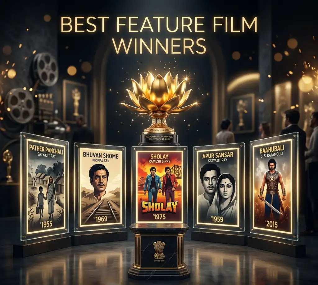 National Film Awards Winners List: Complete Database (1954–2026) 2 best feature film swarna kamal winners gallery
