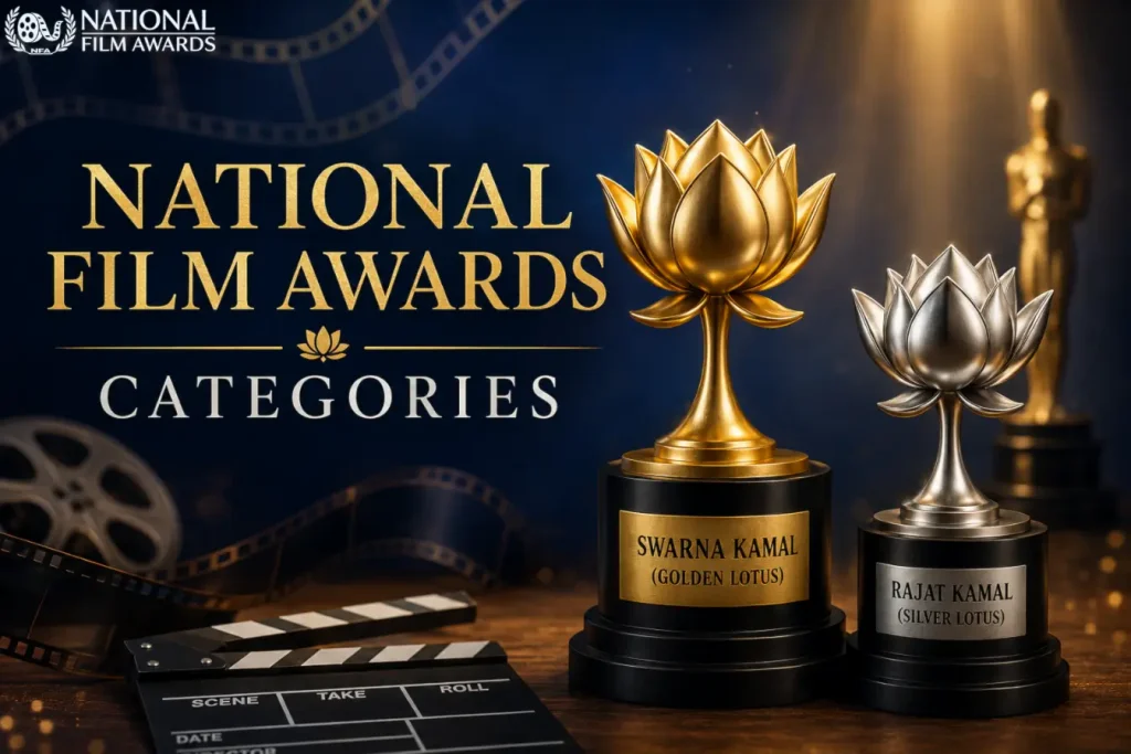 National Film Awards Categories: Complete Guide to All Award Types 1 National Film Awards Categories Swarna Rajat Kamal